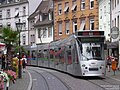 Tramway: Tram type Combino, see also: Freiburg Tramway