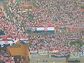 Supporters croates durant l'Euro 2004