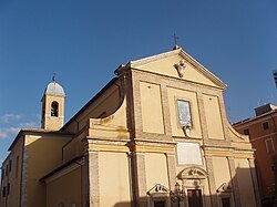 The Cathedral o Monterotondo.