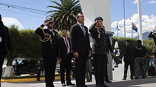 EL PRESIDENTE NOBOA ENTREGÓ EQUIPAMIENTO A LA POLICÍA NACIONAL, 22 DE ENERO DE 2024 - 1.jpg