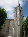 L'église néo-gothique d'Aytré.