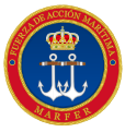Emblem of the Maritime Action Force Units Command in Ferrol (MARFER)