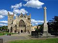 Image 56Exeter Cathedral and the Devon County War Memorial (from Exeter)