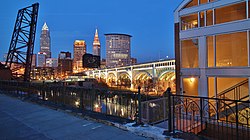 Skyline of Cleveland, Ohio