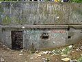 The fort's central guardhouse