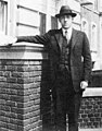 H. P. Lovecraft in Brooklyn in 1922