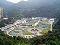 沙田濾水廠 / 沙田滤水厂 Sha Tin Water Treatment Plant