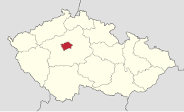 Praghe – Localizzazione