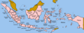 Provinces of Indonesia in Indonesian