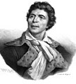 Jean-Paul Marat (24 mazzo 1743-13 lûggio 1793), 1824