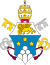 පළමුවන ජුවාම් පාවුළු's coat of arms