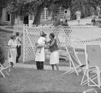 Joséphine Baker al Château des Millandes, 1961