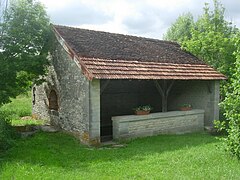 Lavoir sur La Maze.