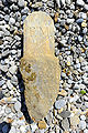 English: Boundary stone with the initials F.M. Fratelli Moro Deutsch: Grenzstein mit den Initialen F.M. Fratelli Moro