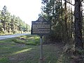 Kinnaird Trail Historical Marker