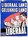 Affiche voor de verkiezingen van 1958