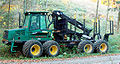 Forwarder - WFW Timberjack 1110D