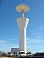 Parabolantenne des Wetterradars „Meteor 1500 S“ in Adelaide (Australien)