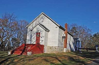 Mount Moriah Baptist Church and Cemetery