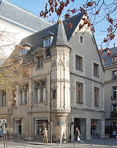 Hôtel Hérouet, París, arquitecto desconocido, fecha desconocida