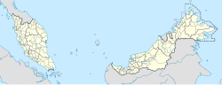 Jempol District is located in Malaysia