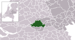 Location of West Betuwe