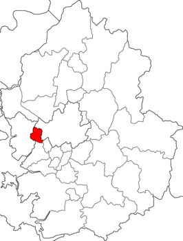 Kaart van Bucheon-si