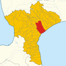 Localisation de Catanzaro