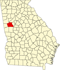 Koartn vo Coweta County innahoib vo Georgia