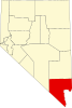 Localização do Condado de Clark (Nevada)