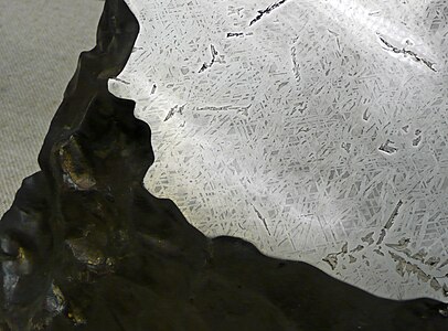 Meteorit von Treysa (Detail)