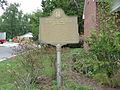 Minnie F. Corbitt Memorial Museum historical marker