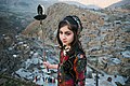 Image 8A village girl, Palangan, Kurdistan, Iran.