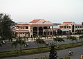 House on Bank of Mekong