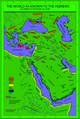 Generations of Noah (Semites, Hamites and Japhetites).