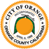 Official seal of Orange, California