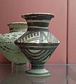 Vase peint, Ninivite 5, Ninive. British Museum.