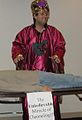 Psychic Surgeon at a NESS event – 1999