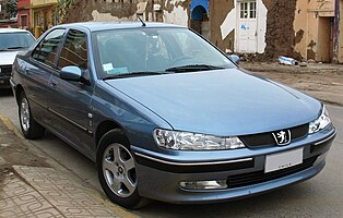 Peugeot 406 ST 1.8 (pós-facelift)