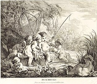 Pêcheurs, Louvre