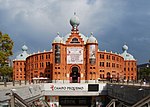 Campo Pequeno tjurfäktningsarena i Lissabon, Portugal (1892)