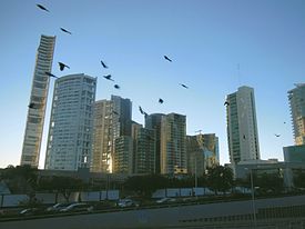 Panoramica de Puerta de Hierro