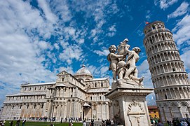 Pisa, Piazza dei Miracoli.