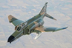 F-4 פנטום בטיסה, אפריל 1982