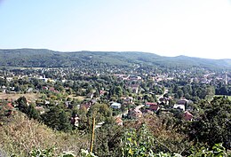 Řevnice – Veduta