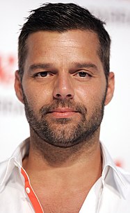 Ricky Martin in 2013