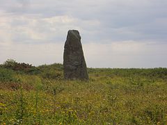 et menhir Jeanne.