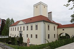 A St. Peter in der Au-i kastély (ma városháza)