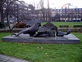 Monument als artistes de la Resistència (1973) Middenlaan Plantage, Amsterdam