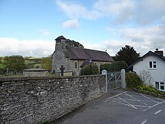 St Michael's church in Beguildy, Powys - geograph.org.uk - 6301332.jpg